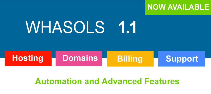 WHASOLS 1.0.1 Now Available In General Availability