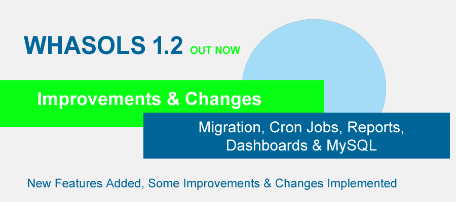 WHASOLS 1.2.0 Now Available In General Availability