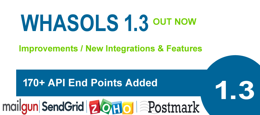 WHASOLS 1.3.0 Now Available In General Availability