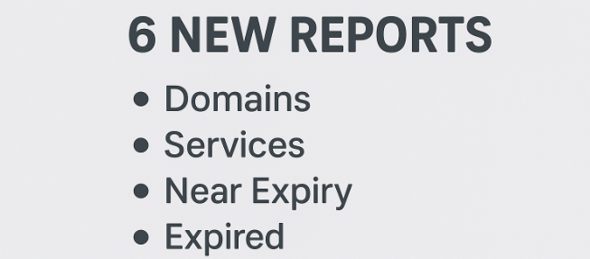 New Reports